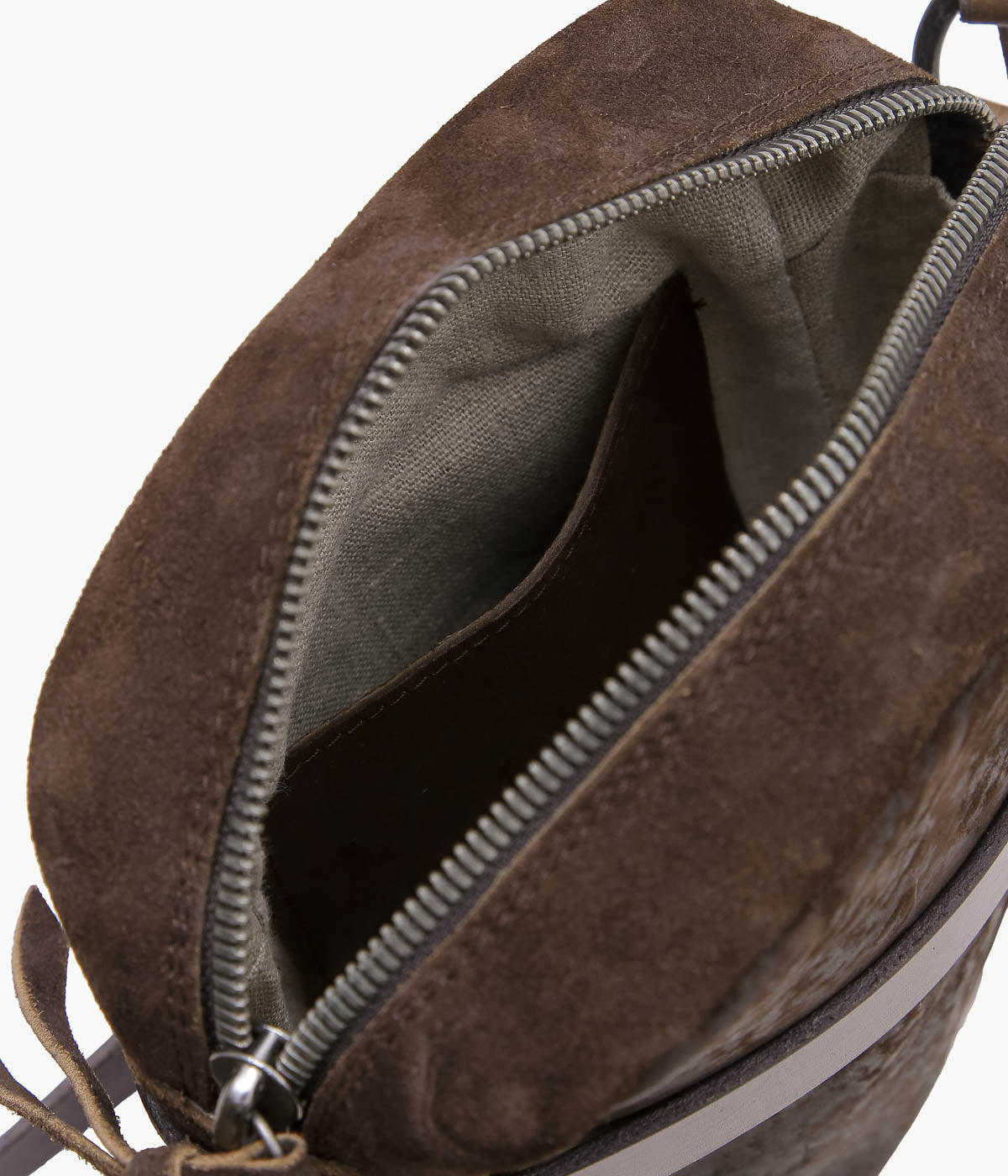 TAGLIOVIVO ''GATES CROSSBODY / CULATTA REV'' (UMBER)