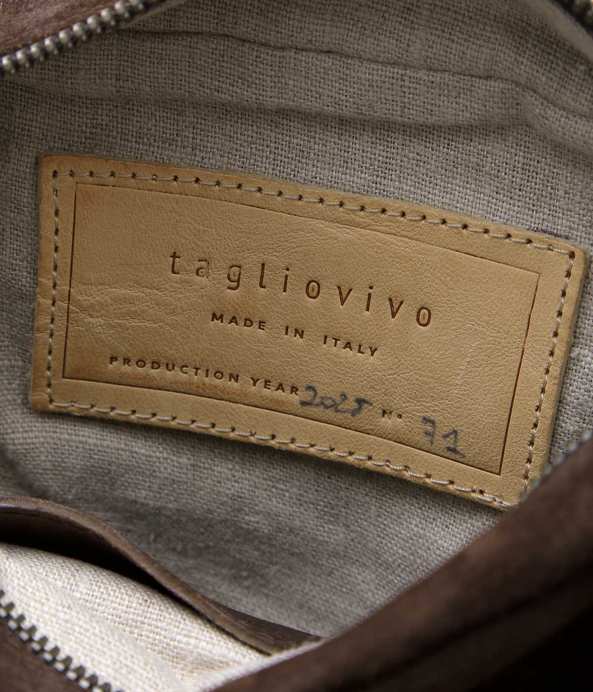 TAGLIOVIVO ''GATES CROSSBODY / CULATTA REV'' (UMBER)
