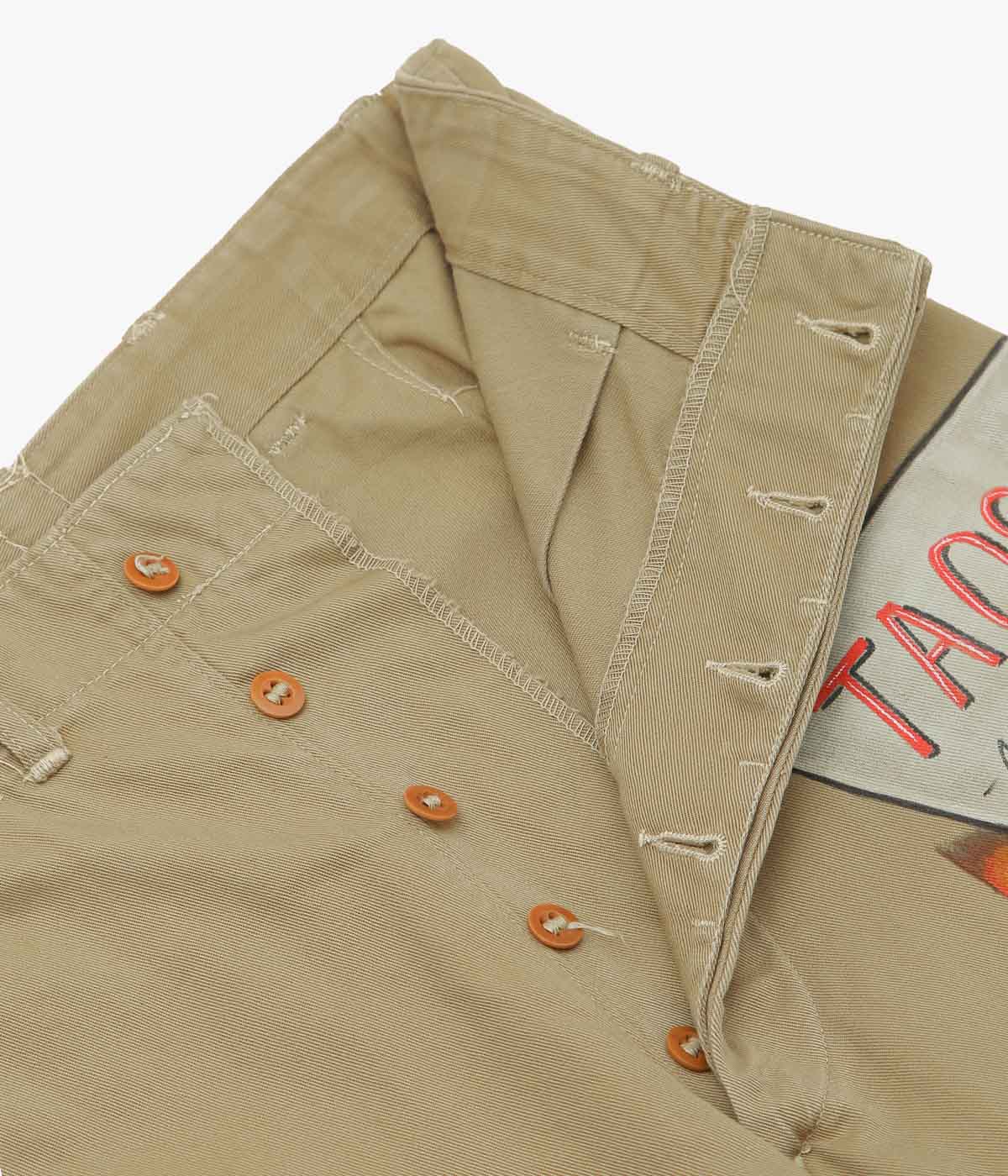 TAKURO NAKAMURA ''HANDPAINTED PANTS ⑨ 40'S USMC'' (ASSO)