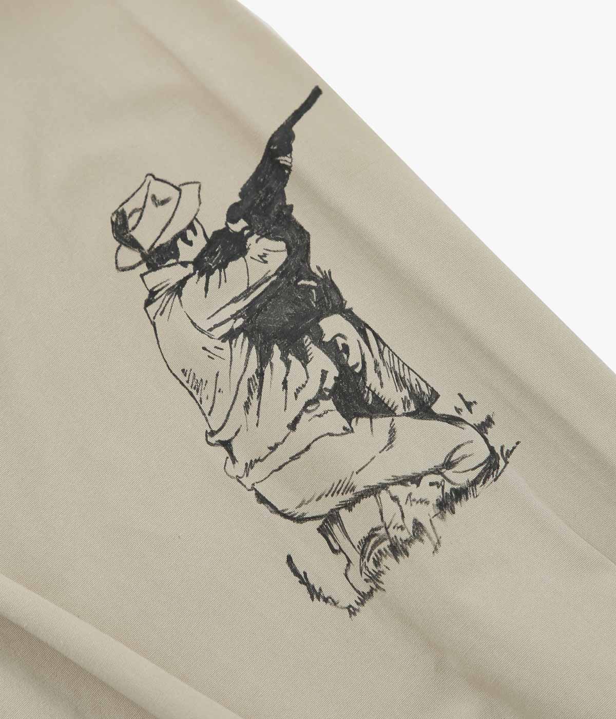 TAKURO NAKAMURA ''HANDPAINTED SHIRT ③ 60'S ABERCROMBIE & FITCH'' (ASSO)