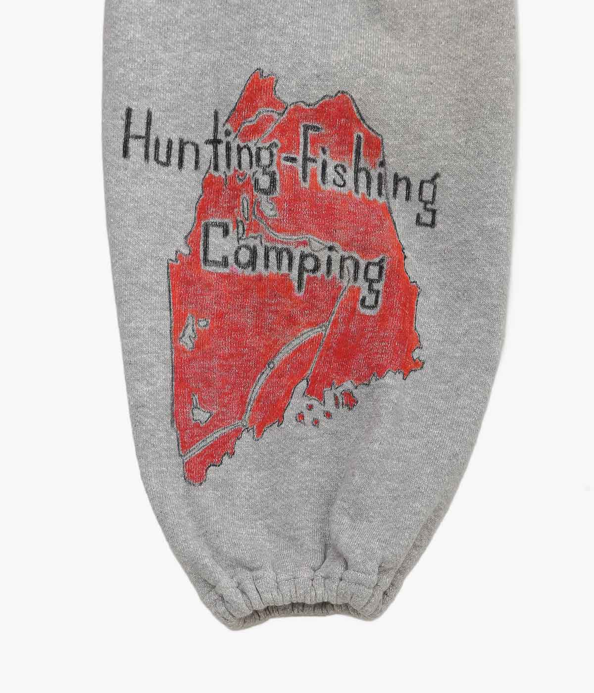 TAKURO NAKAMURA×MAIDENS SHOP ''FISHING AND CAMPING IN MAINE'' (GRAY)