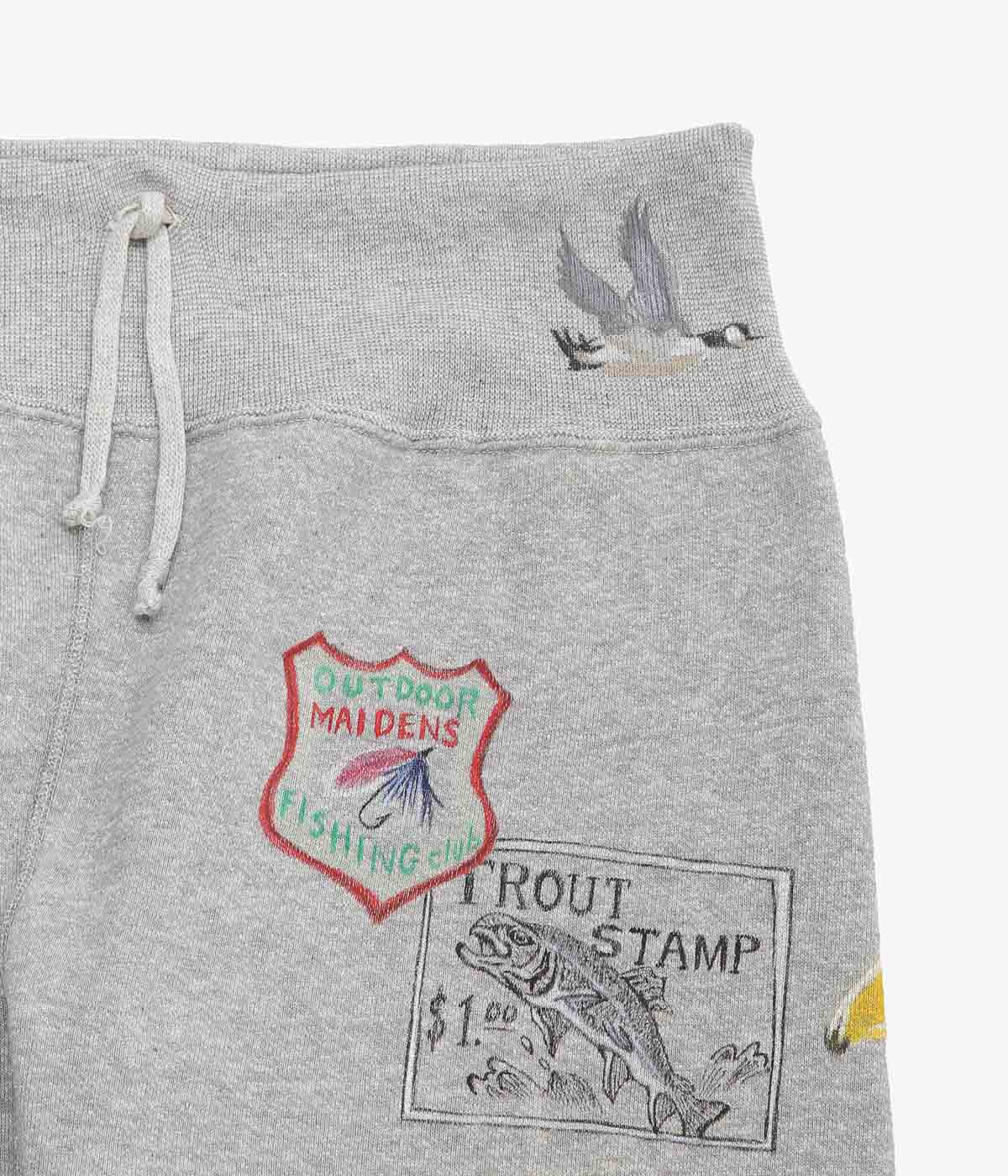 TAKURO NAKAMURA×MAIDENS SHOP ''FISHING AND CAMPING IN MAINE'' (GRAY)