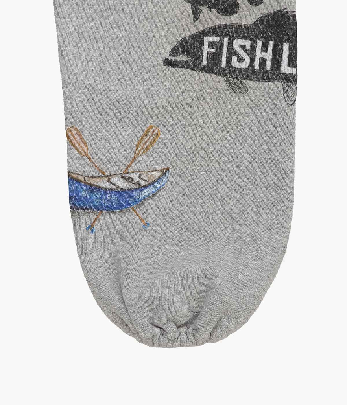 TAKURO NAKAMURA×MAIDENS SHOP ''FISHING AND CAMPING IN MAINE'' (GRAY)