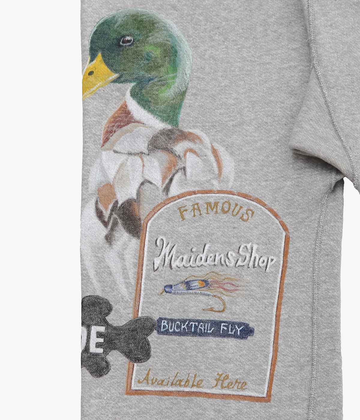 TAKURO NAKAMURA×MAIDENS SHOP ''FISHING AND CAMPING IN MAINE'' (GRAY)