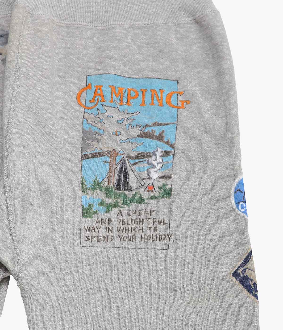 TAKURO NAKAMURA×MAIDENS SHOP ''FISHING AND CAMPING IN MAINE'' (GRAY)