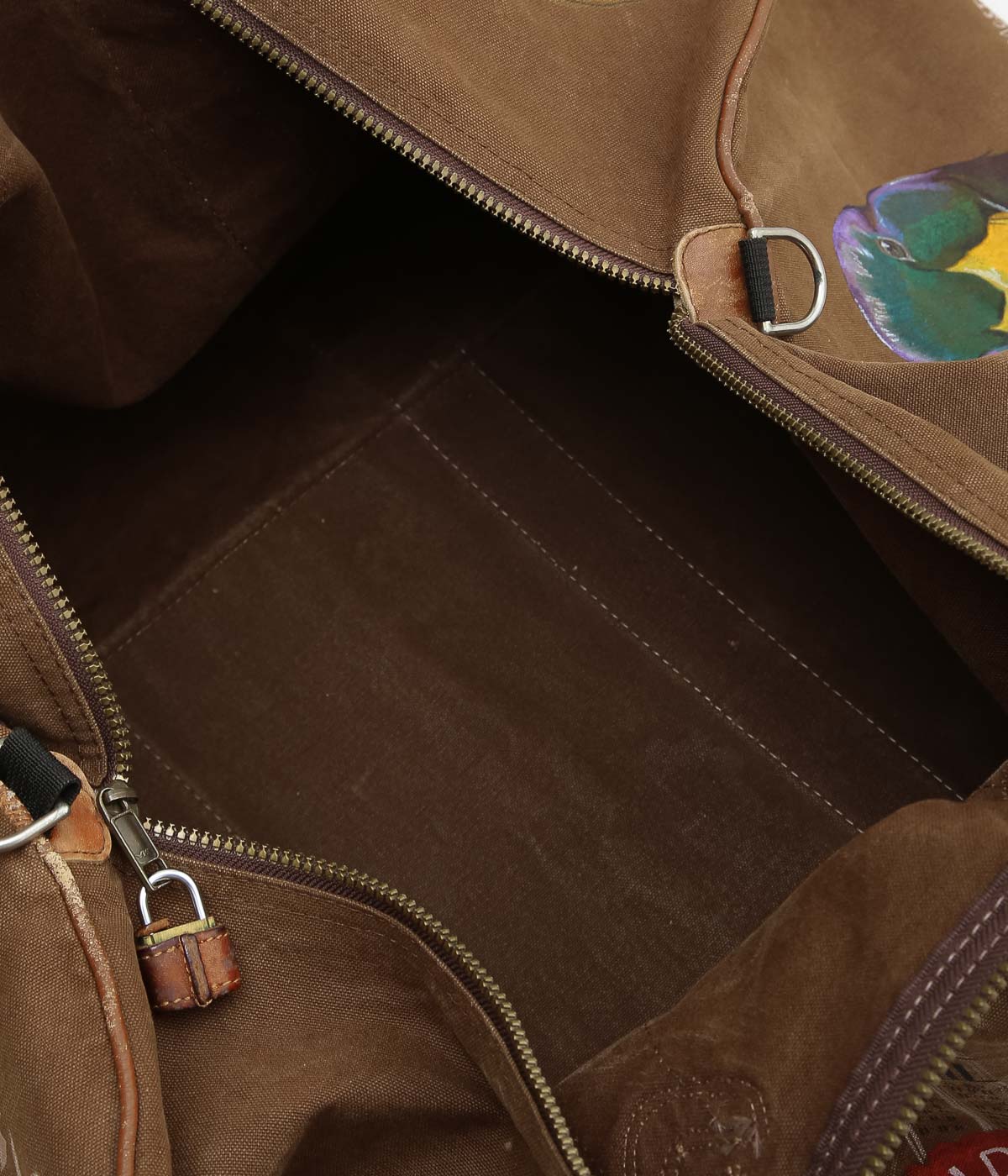 TAKURO NAKAMURA×MAIDENS SHOP ''MA & ME BOSTON BAG'' (BROWN)