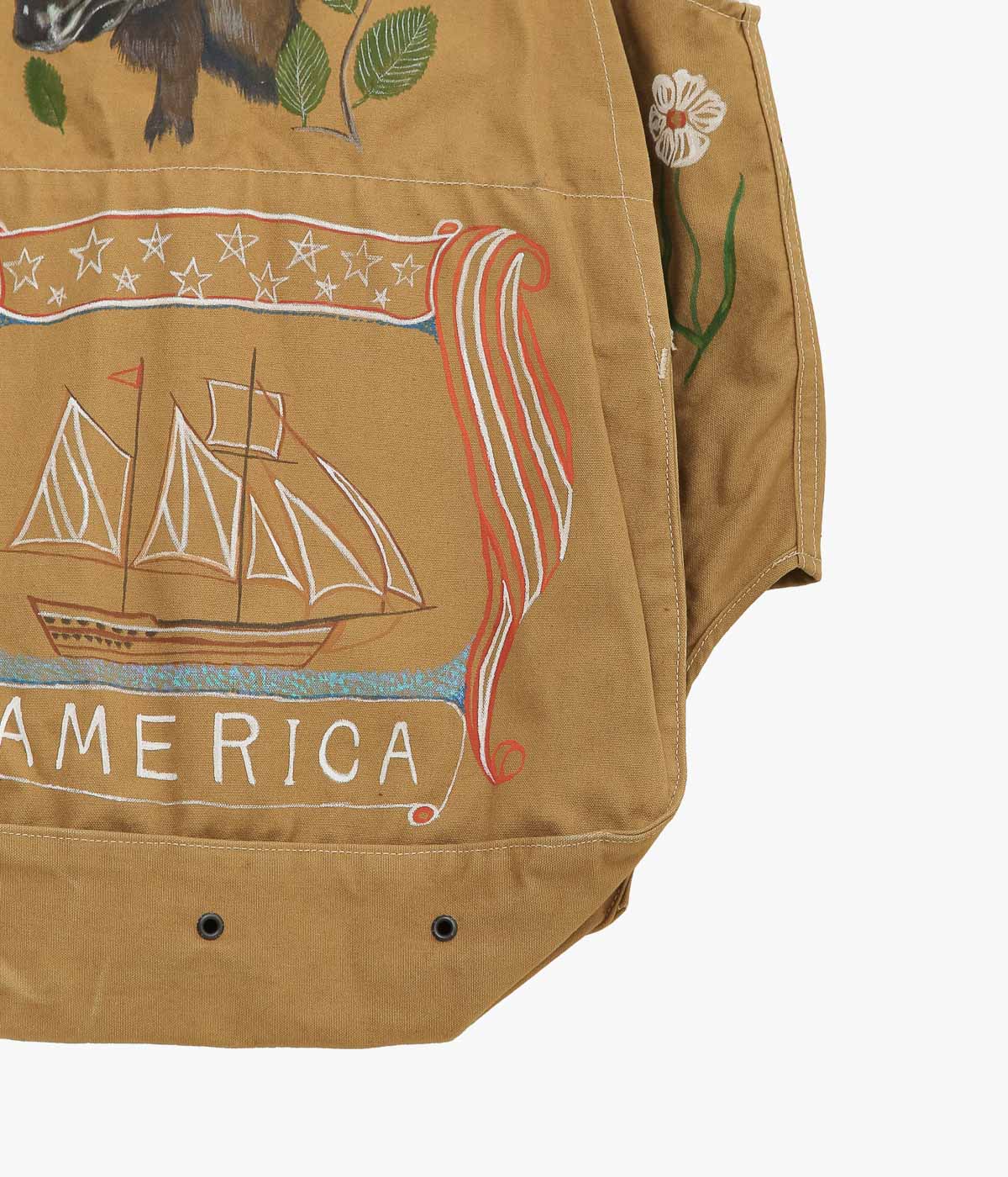 TAKURO NAKAMURA×MAIDENS SHOP ''NEW ENGLAND 1776'' (BROWN)
