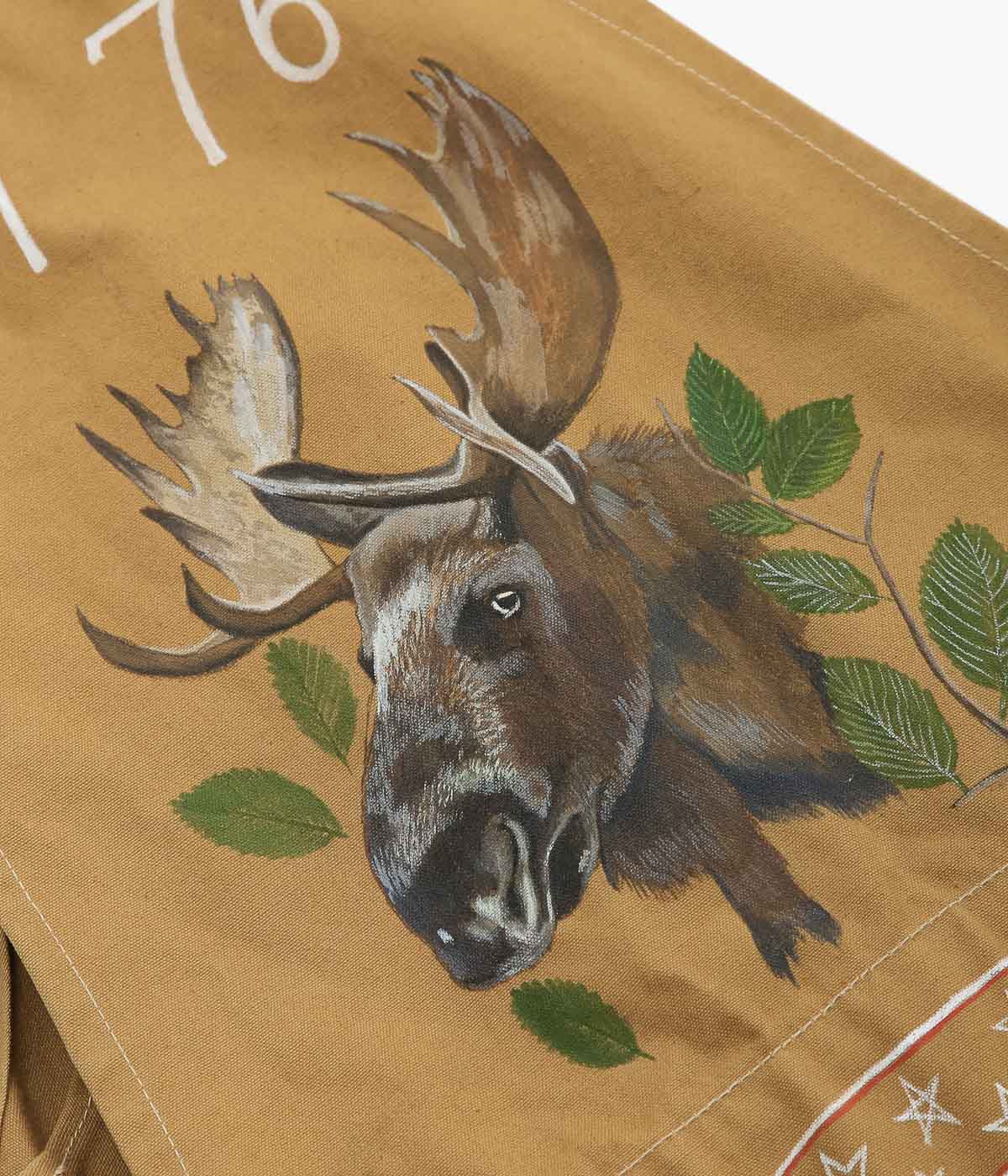 TAKURO NAKAMURA×MAIDENS SHOP ''NEW ENGLAND 1776'' (BROWN)