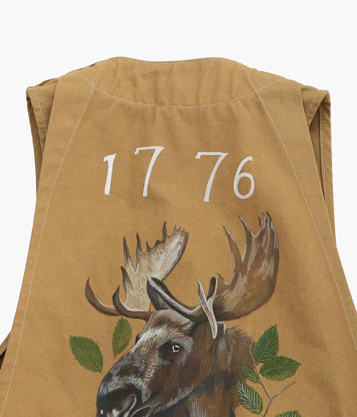 TAKURO NAKAMURA×MAIDENS SHOP ''NEW ENGLAND 1776'' (BROWN)