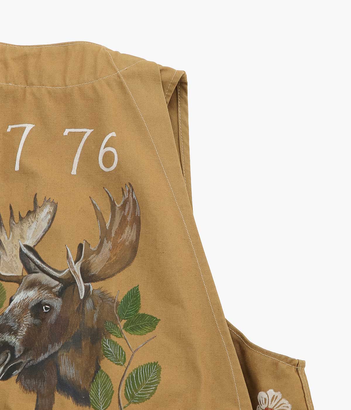 TAKURO NAKAMURA×MAIDENS SHOP ''NEW ENGLAND 1776'' (BROWN)