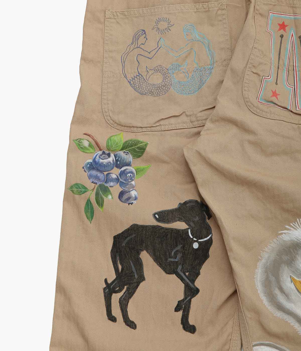 TAKURO NAKAMURA×MAIDENS SHOP ''TRAVELOGUES, U.S.A.'' (BEIGE)