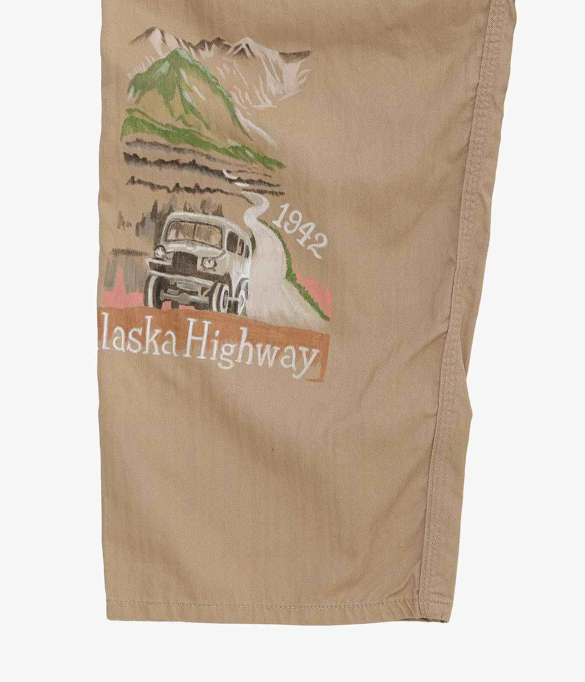 TAKURO NAKAMURA×MAIDENS SHOP ''TRAVELOGUES, U.S.A.'' (BEIGE)