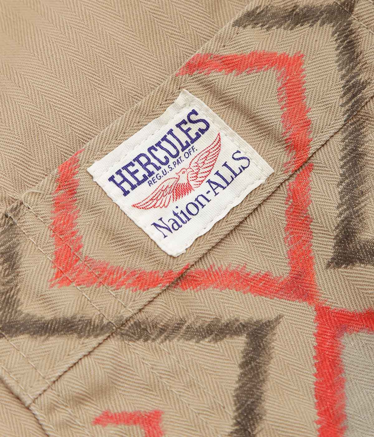 TAKURO NAKAMURA×MAIDENS SHOP ''TRAVELOGUES, U.S.A.'' (BEIGE)