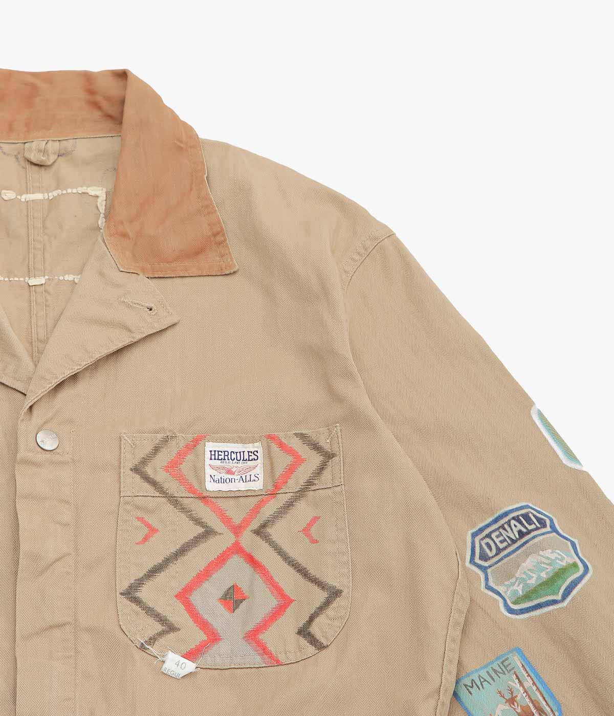 TAKURO NAKAMURA×MAIDENS SHOP ''TRAVELOGUES, U.S.A.'' (BEIGE)