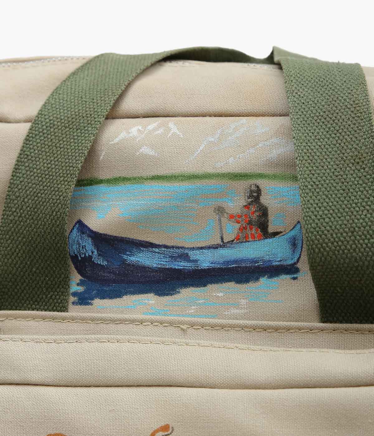 TAKURO NAKAMURA×MAIDENS SHOP ``TROUT FISHERMAN'' (BEIGE)