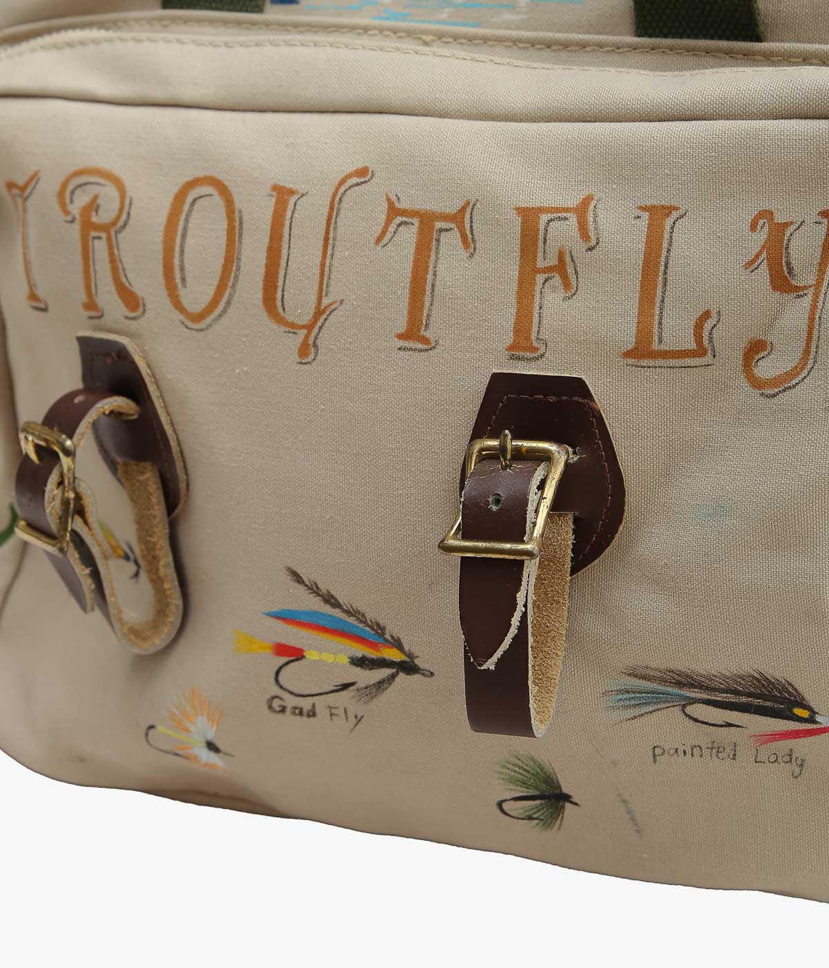 TAKURO NAKAMURA×MAIDENS SHOP ``TROUT FISHERMAN'' (BEIGE)