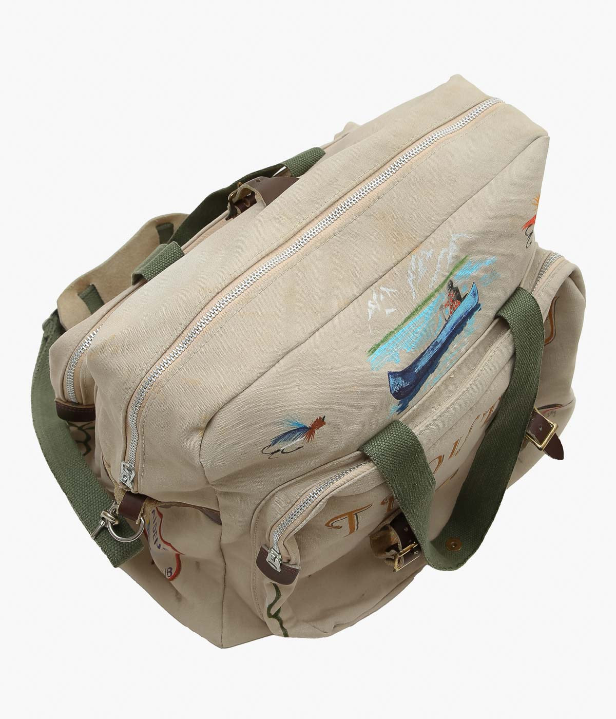 TAKURO NAKAMURA×MAIDENS SHOP ``TROUT FISHERMAN'' (BEIGE)