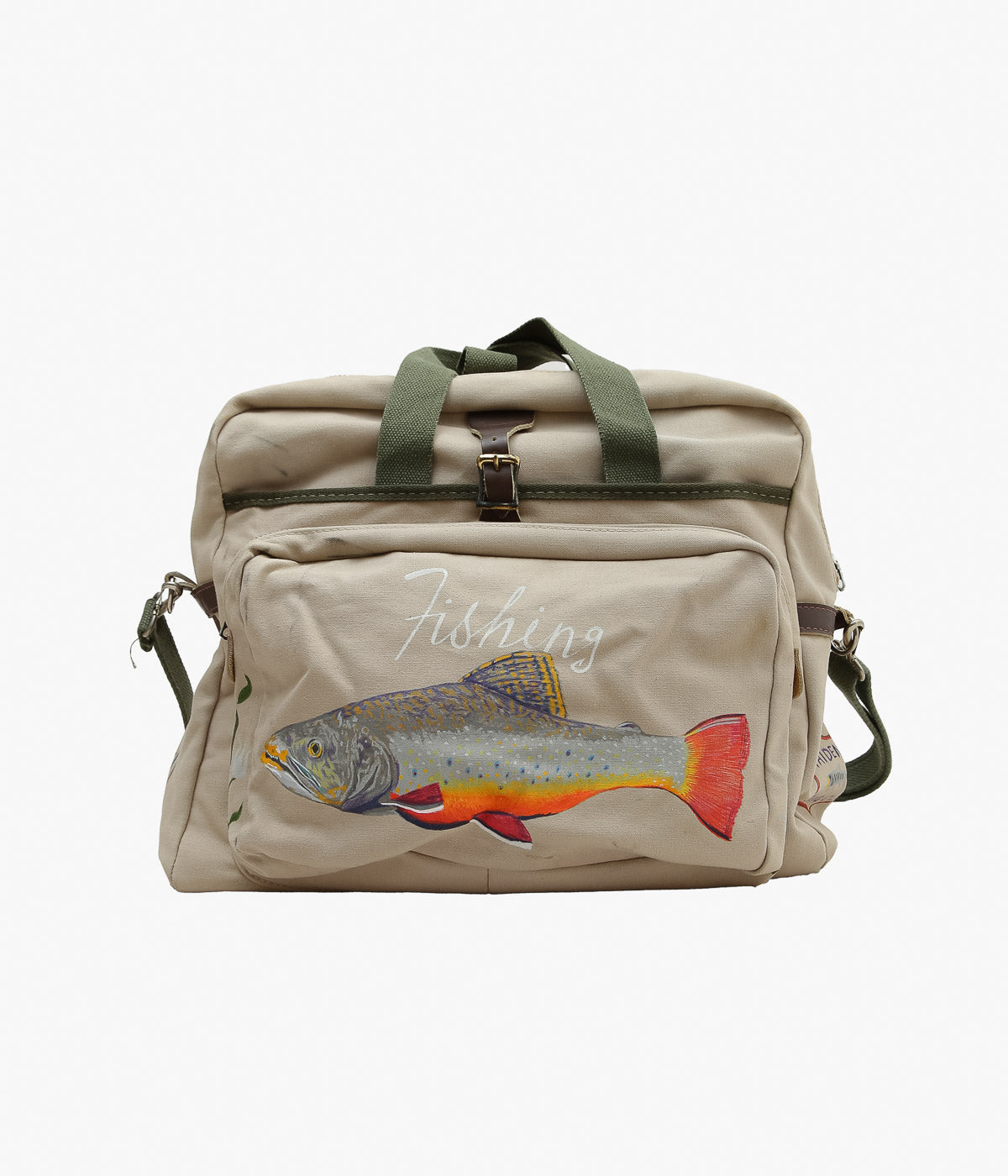 TAKURO NAKAMURA×MAIDENS SHOP ``TROUT FISHERMAN'' (BEIGE)