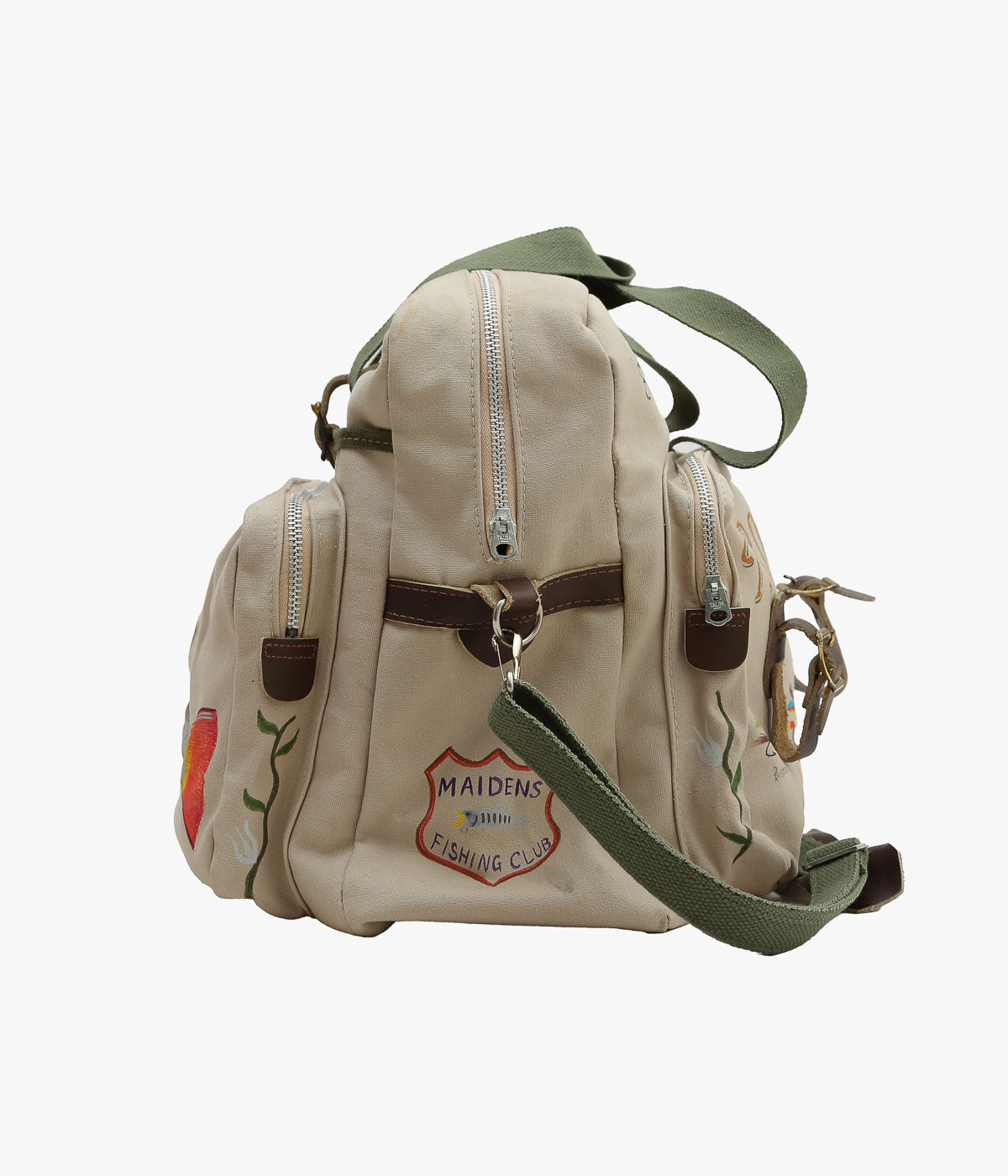 TAKURO NAKAMURA×MAIDENS SHOP ``TROUT FISHERMAN'' (BEIGE)