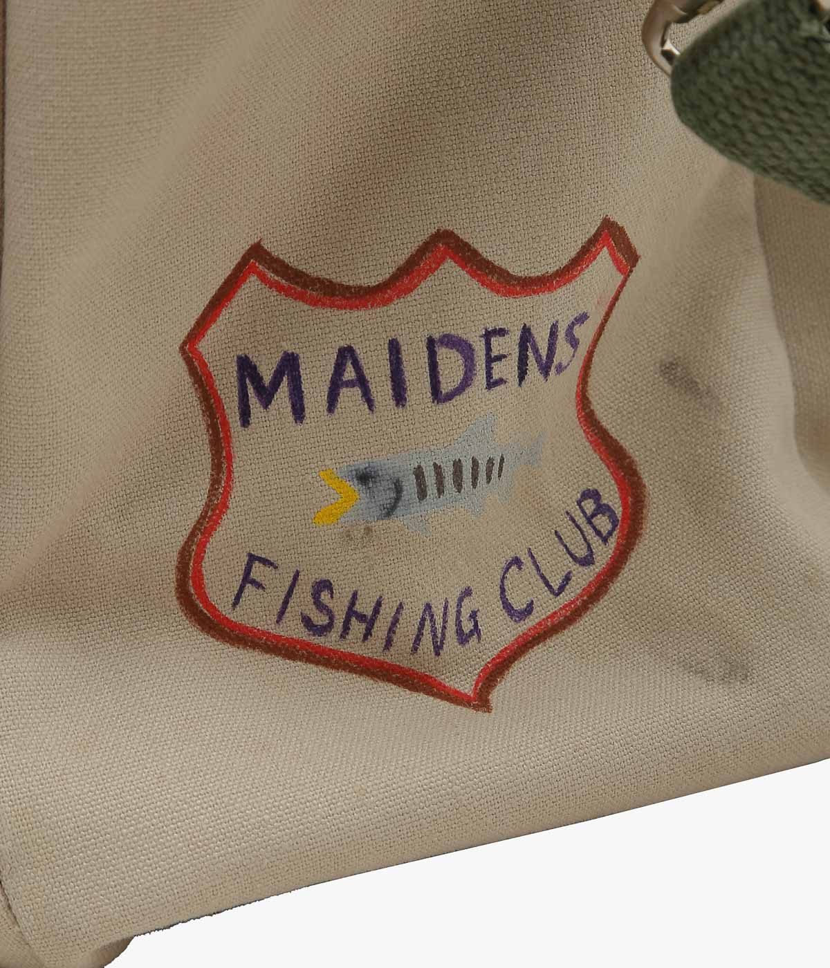 TAKURO NAKAMURA×MAIDENS SHOP ``TROUT FISHERMAN'' (BEIGE)