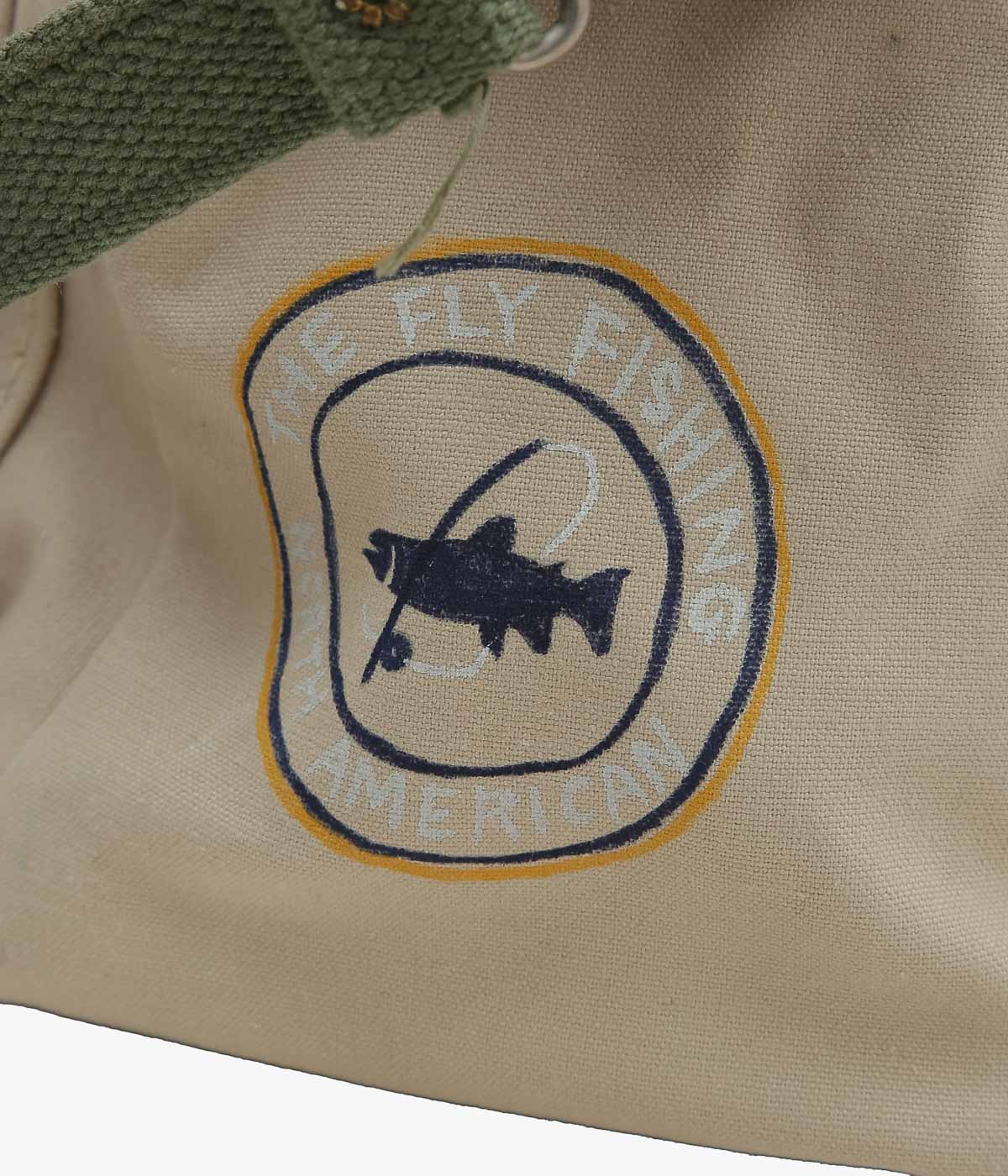 TAKURO NAKAMURA×MAIDENS SHOP ``TROUT FISHERMAN'' (BEIGE)