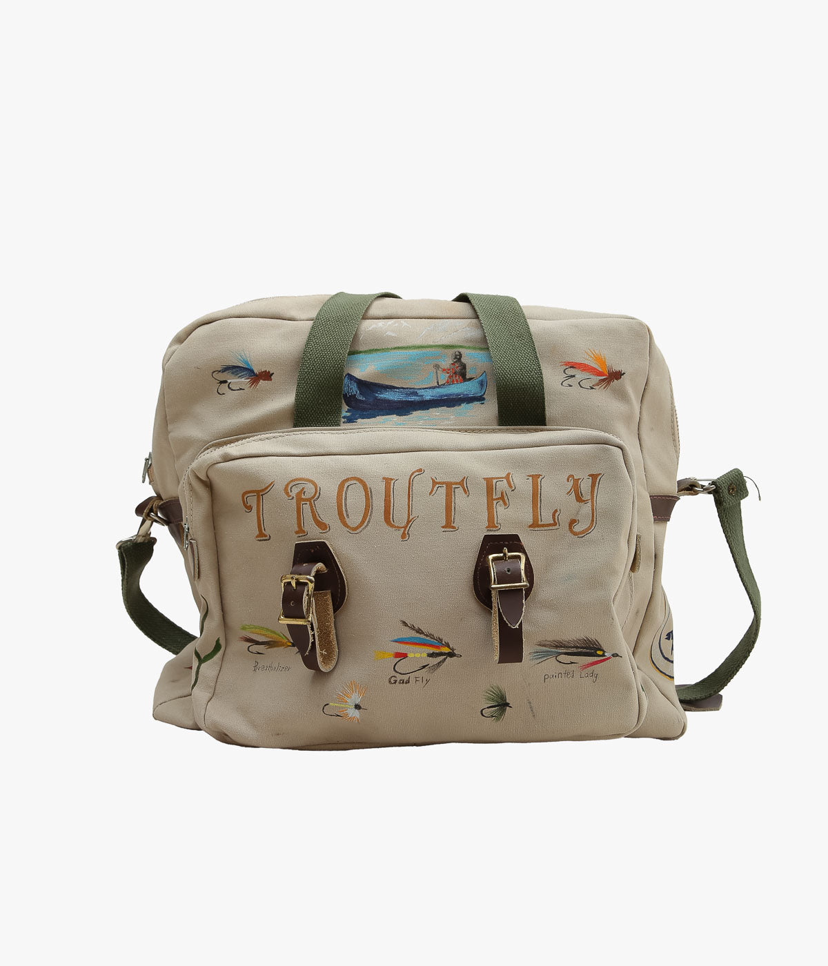 TAKURO NAKAMURA×MAIDENS SHOP ``TROUT FISHERMAN'' (BEIGE)