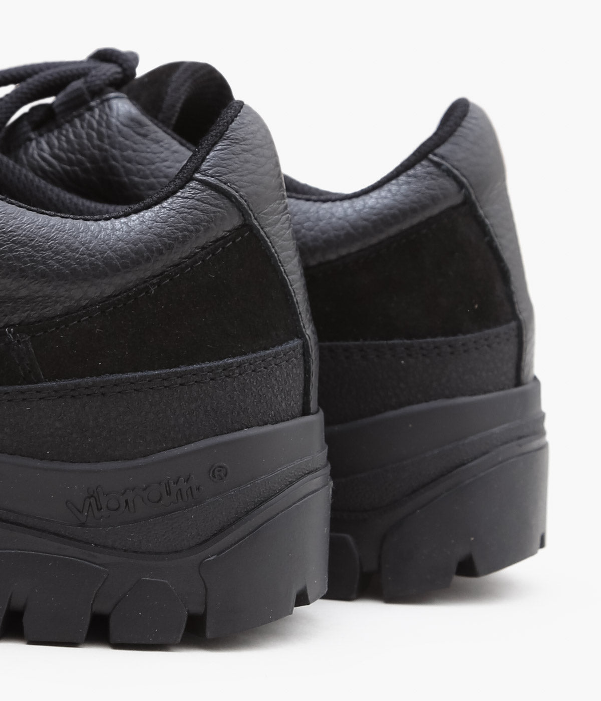 TARVAS ''EASY HIKER - LEATHER'' (BLACK)