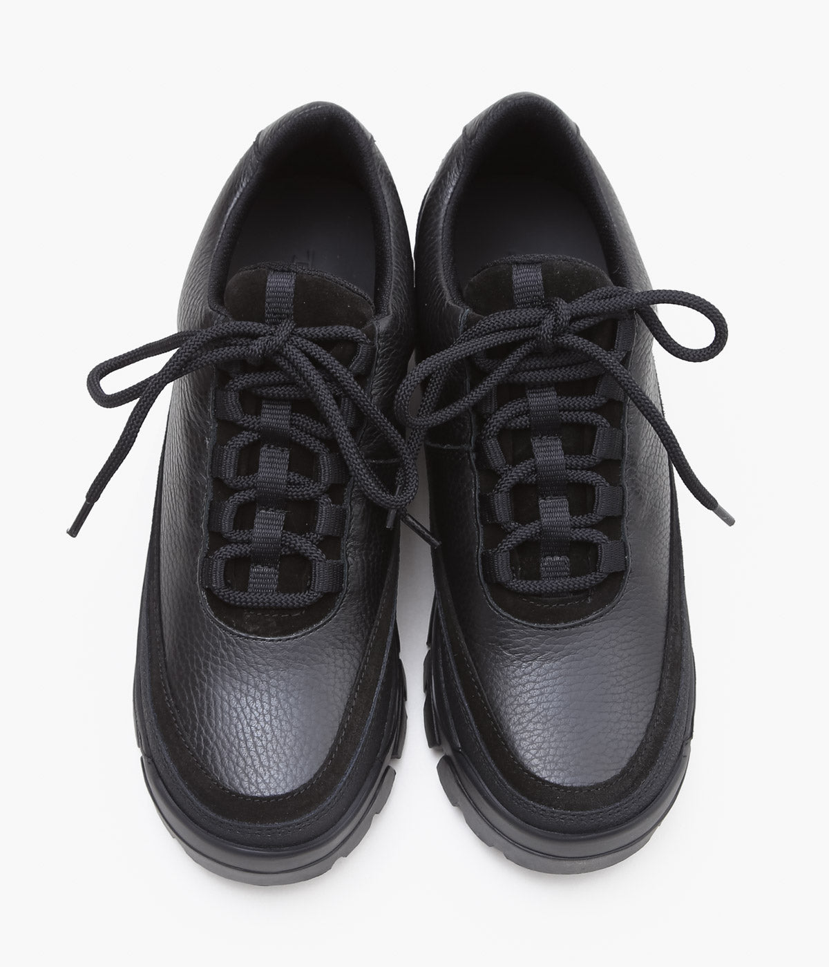 TARVAS ''EASY HIKER - LEATHER'' (BLACK)