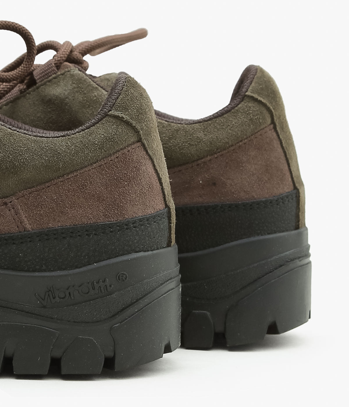 TARVAS ''EASY HIKER - SUEDE'' (ARMY GREEN & BROWN)