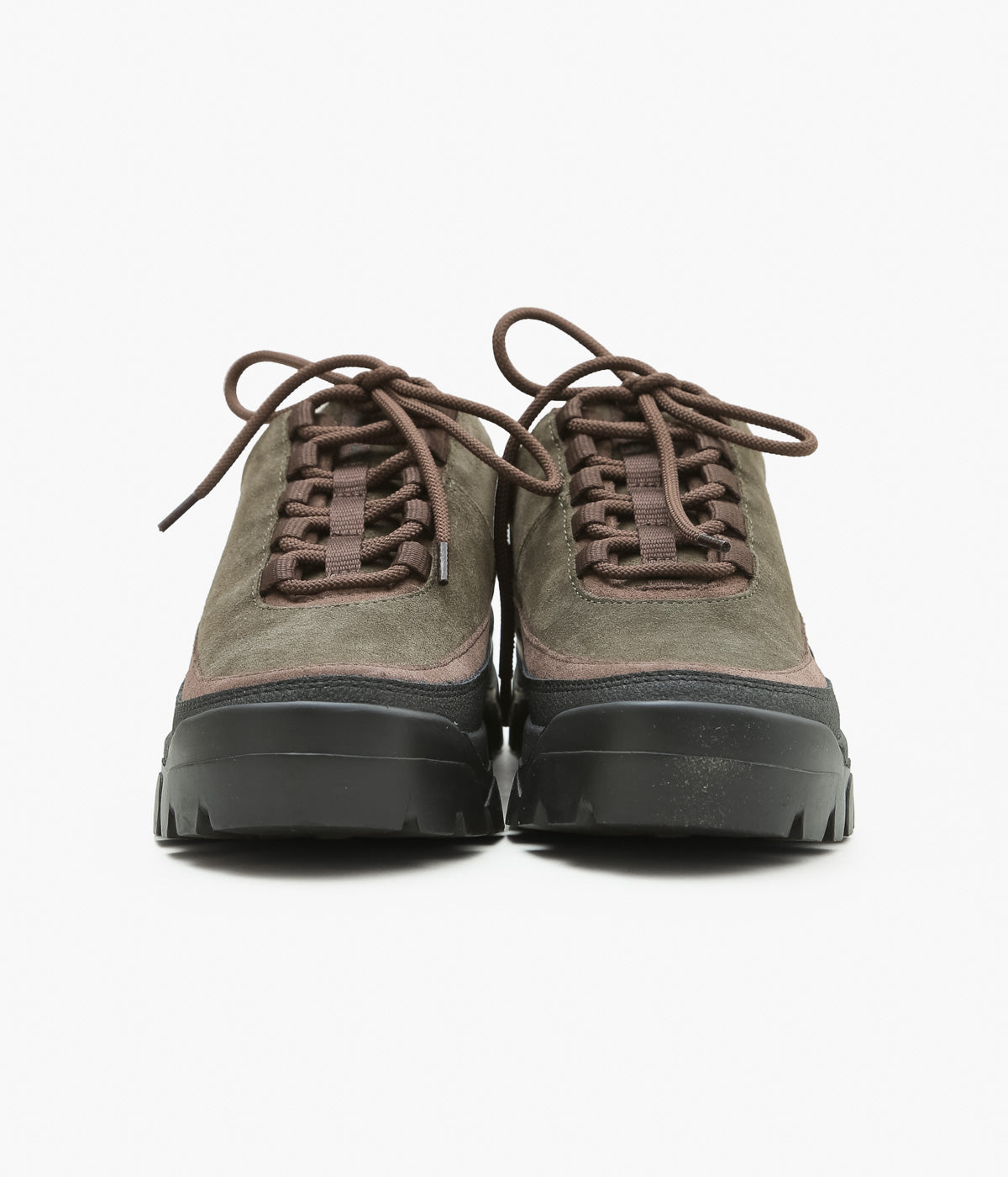 TARVAS ''EASY HIKER - SUEDE'' (ARMY GREEN & BROWN)