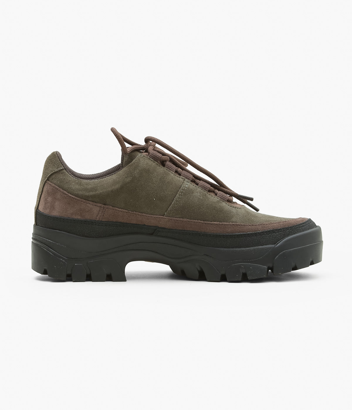 TARVAS ''EASY HIKER - SUEDE'' (ARMY GREEN & BROWN)