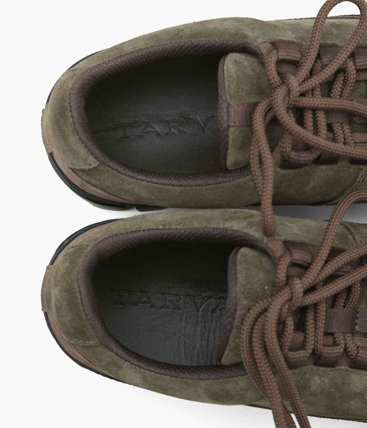 TARVAS ''EASY HIKER - SUEDE'' (ARMY GREEN & BROWN)