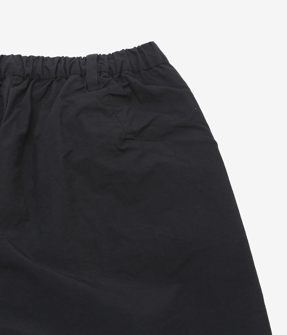 TEATORA ''WALLET PANTS RESORT P'' (BLACK)