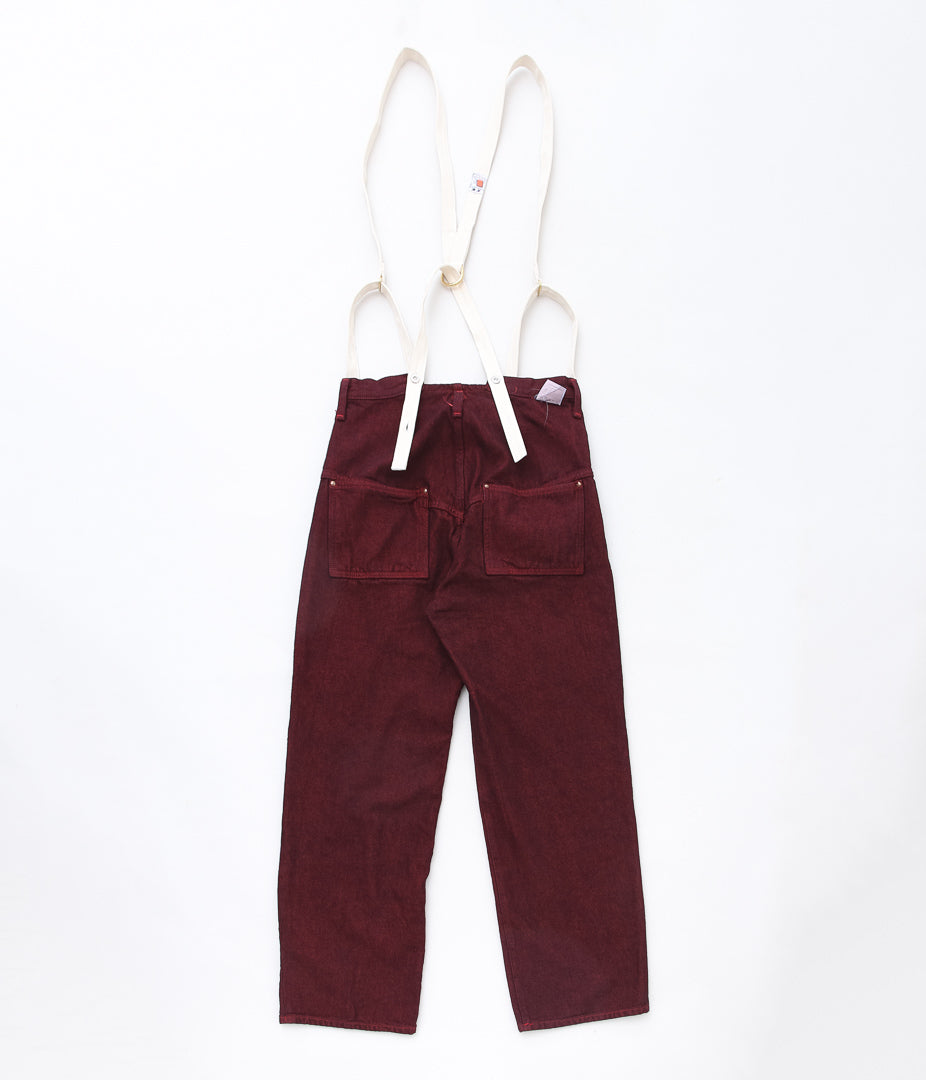 TENDER CO. ''SPLIT BACK JEANS'' (ROYAL MAIL RED)