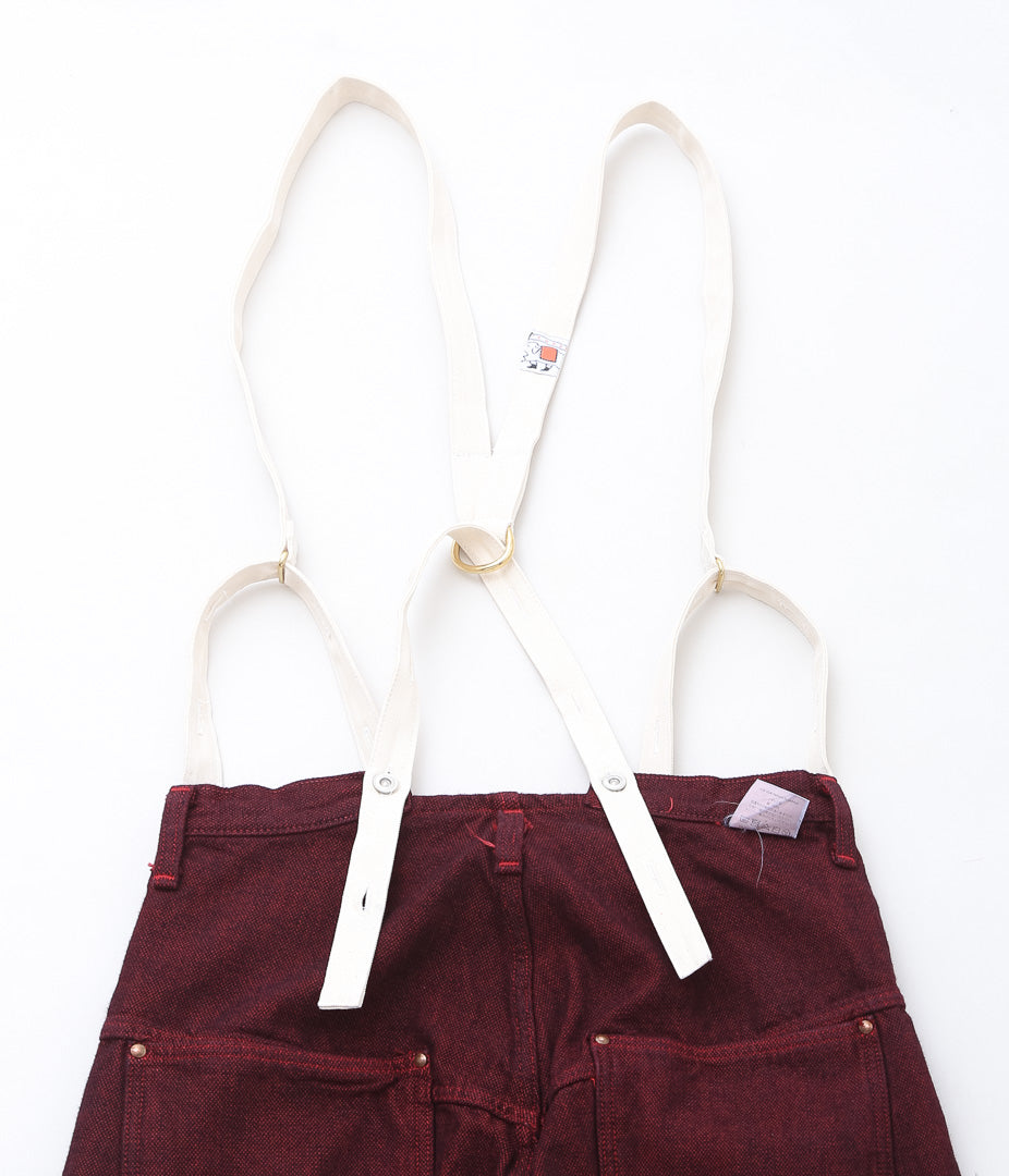 TENDER CO. ''SPLIT BACK JEANS'' (ROYAL MAIL RED)