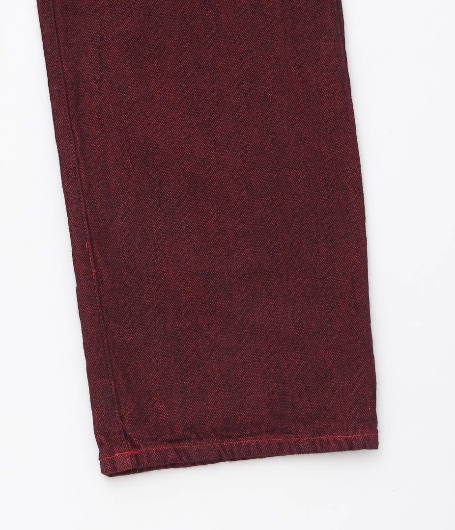 TENDER CO. ''SPLIT BACK JEANS'' (ROYAL MAIL RED)