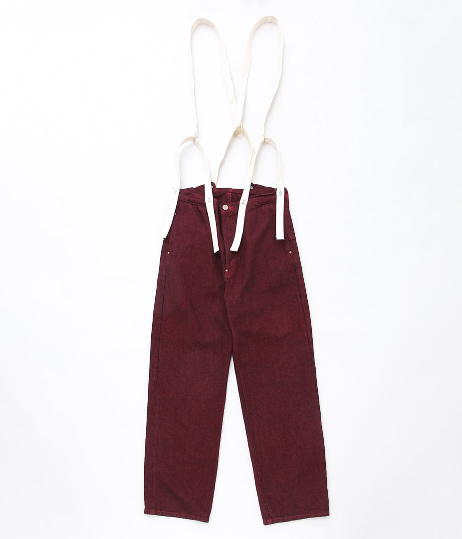 TENDER CO. ''SPLIT BACK JEANS'' (ROYAL MAIL RED)