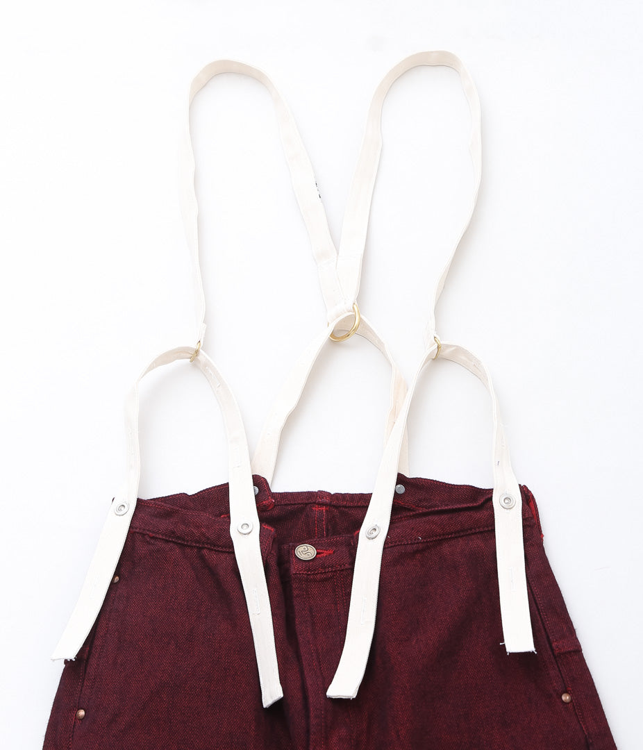 TENDER CO. ''SPLIT BACK JEANS'' (ROYAL MAIL RED)