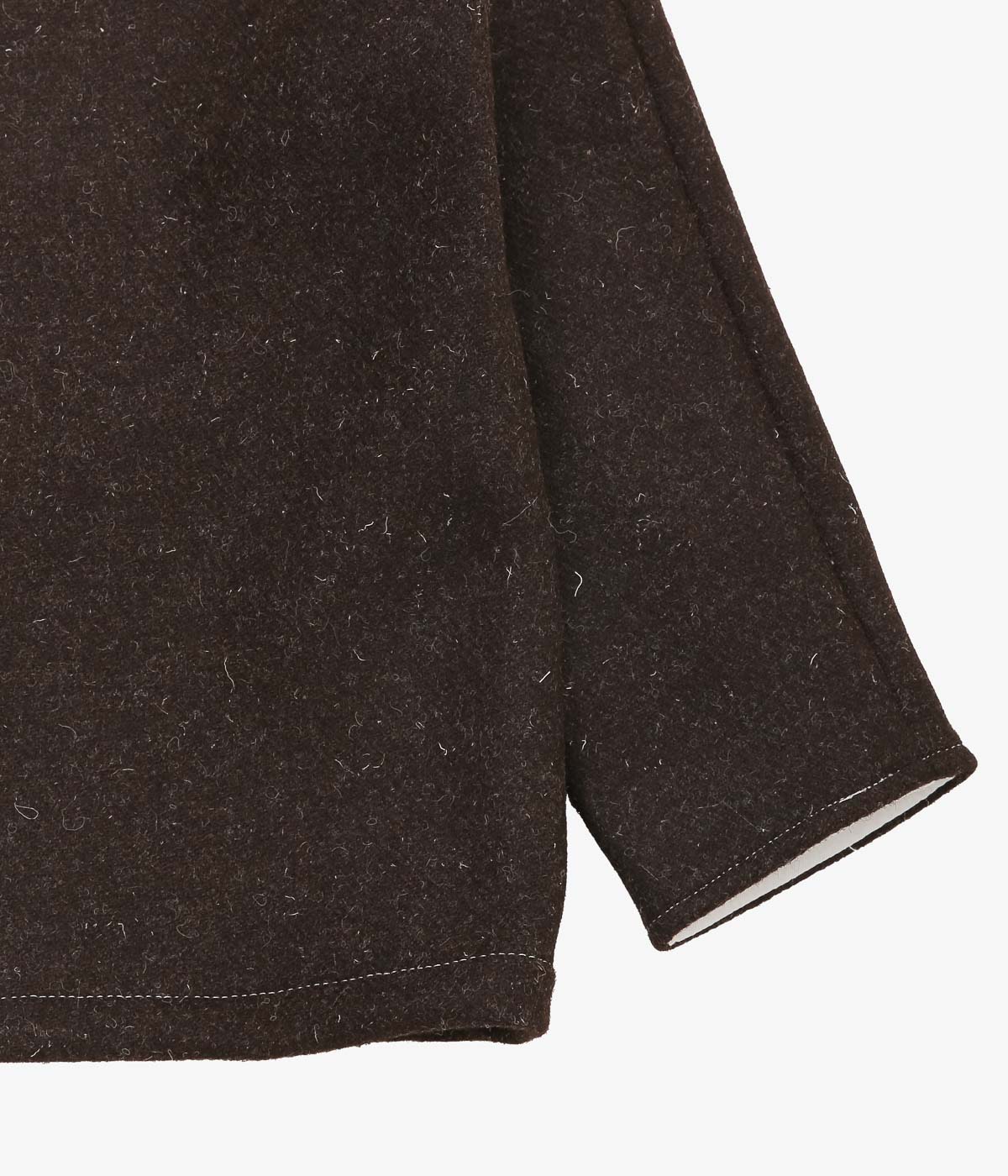 TENDER CO. ''AMBLER COAT'' (NATURAL BROWN)