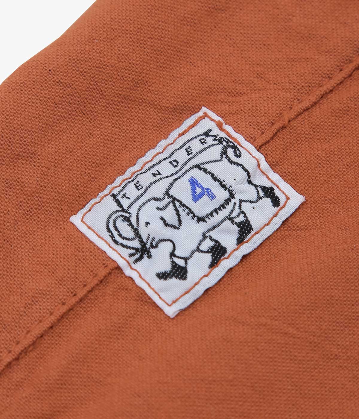 TENDER CO. ''TYPE 457|FROCK SHIRT'' (FLOWERPOT)