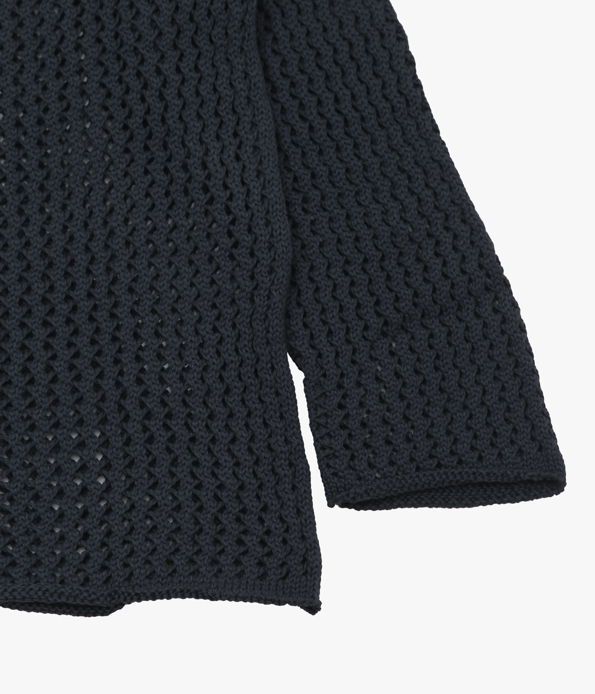 TENDER CO. ''TYPE 732|STRING PULLOVER'' (NAVY)