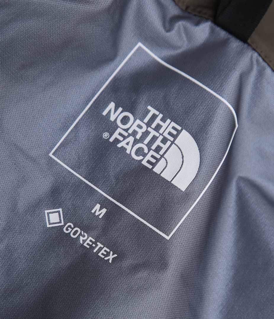 THE NORTH FACE ''COMPILE LIGHT COAT'' (SMOKEY BROWN)