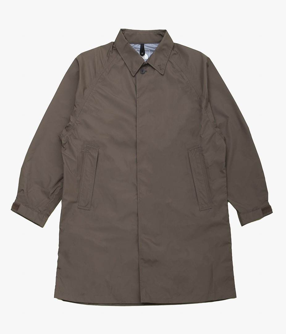 THE NORTH FACE ''COMPILE LIGHT COAT'' (SMOKEY BROWN)