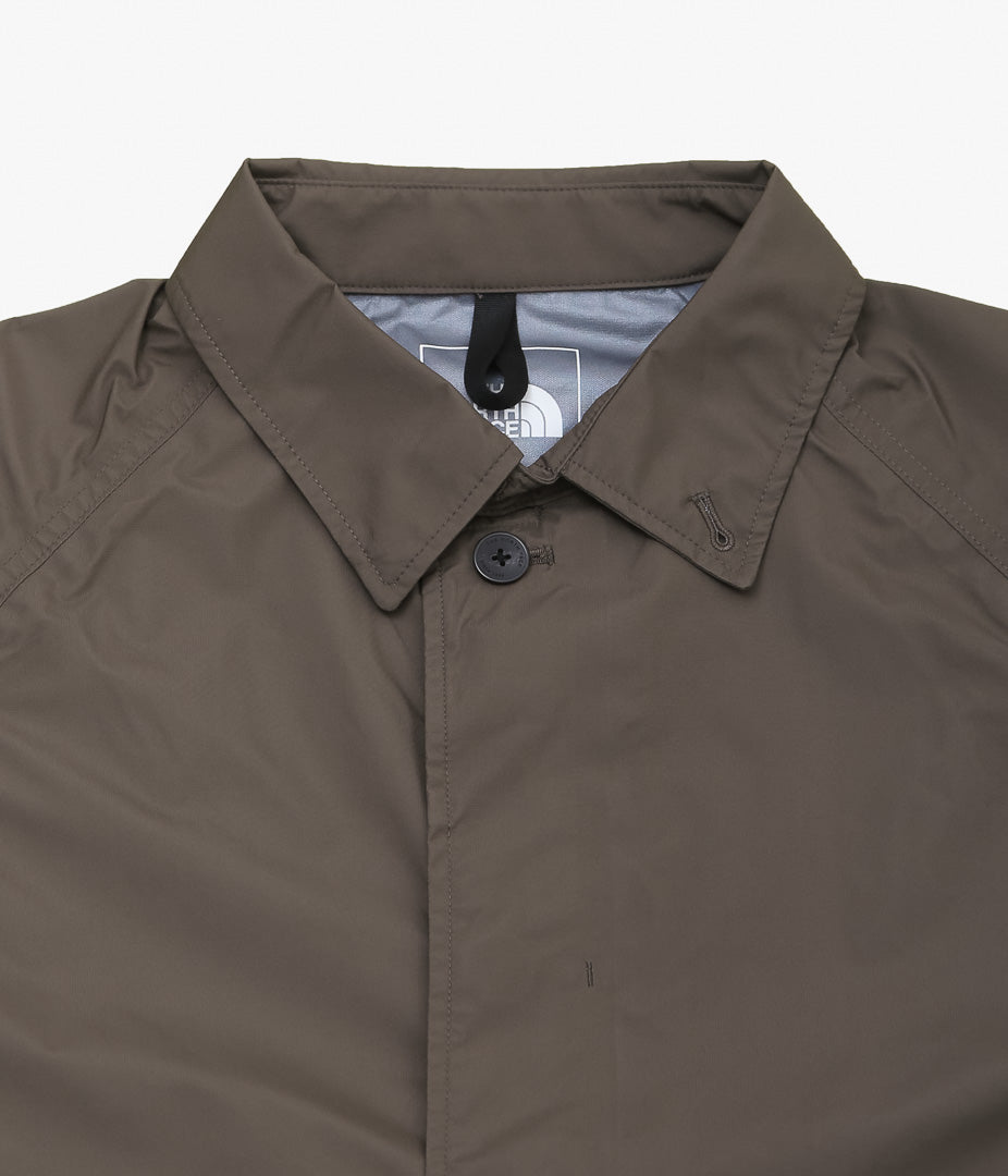 THE NORTH FACE ''COMPILE LIGHT COAT'' (SMOKEY BROWN)