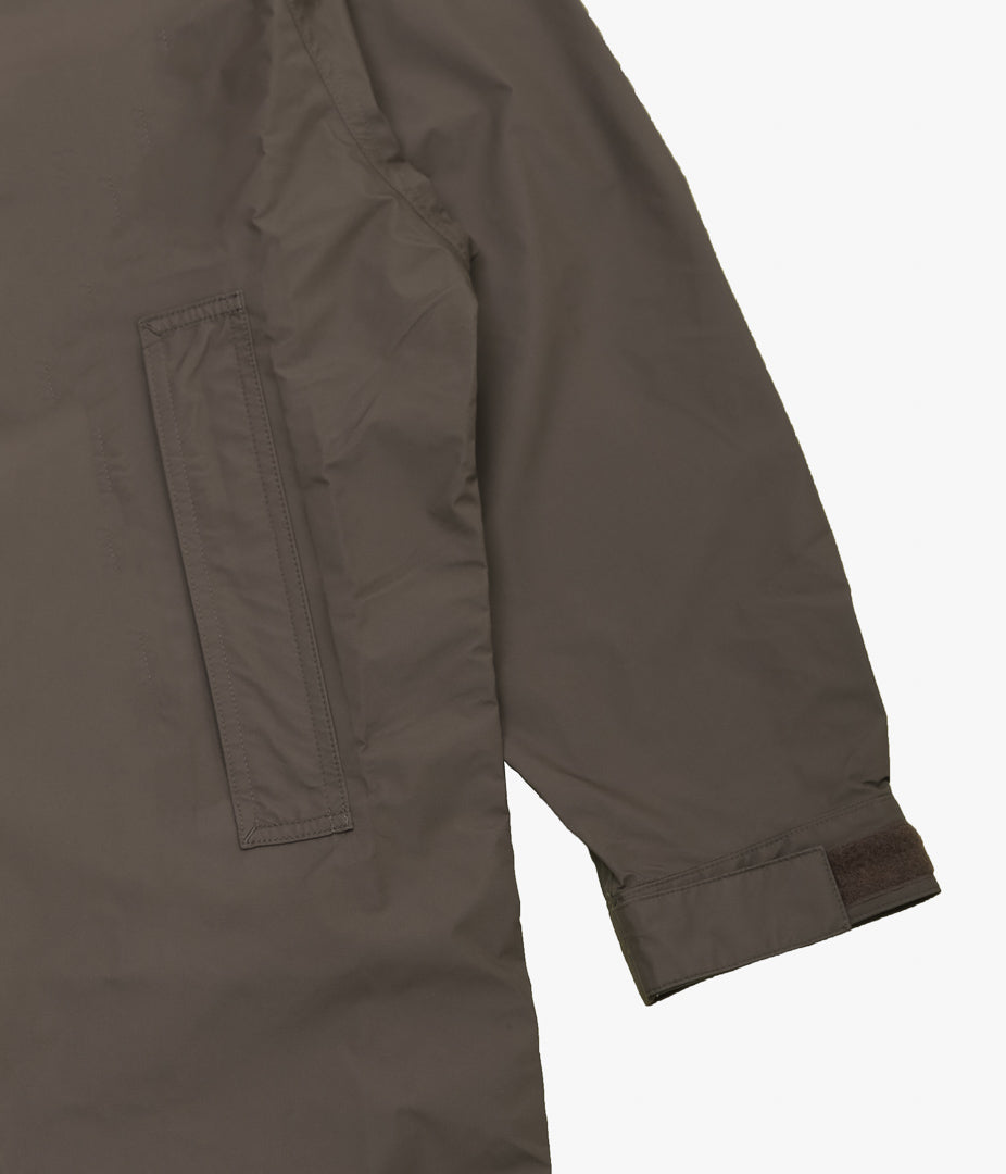 THE NORTH FACE ''COMPILE LIGHT COAT'' (SMOKEY BROWN)