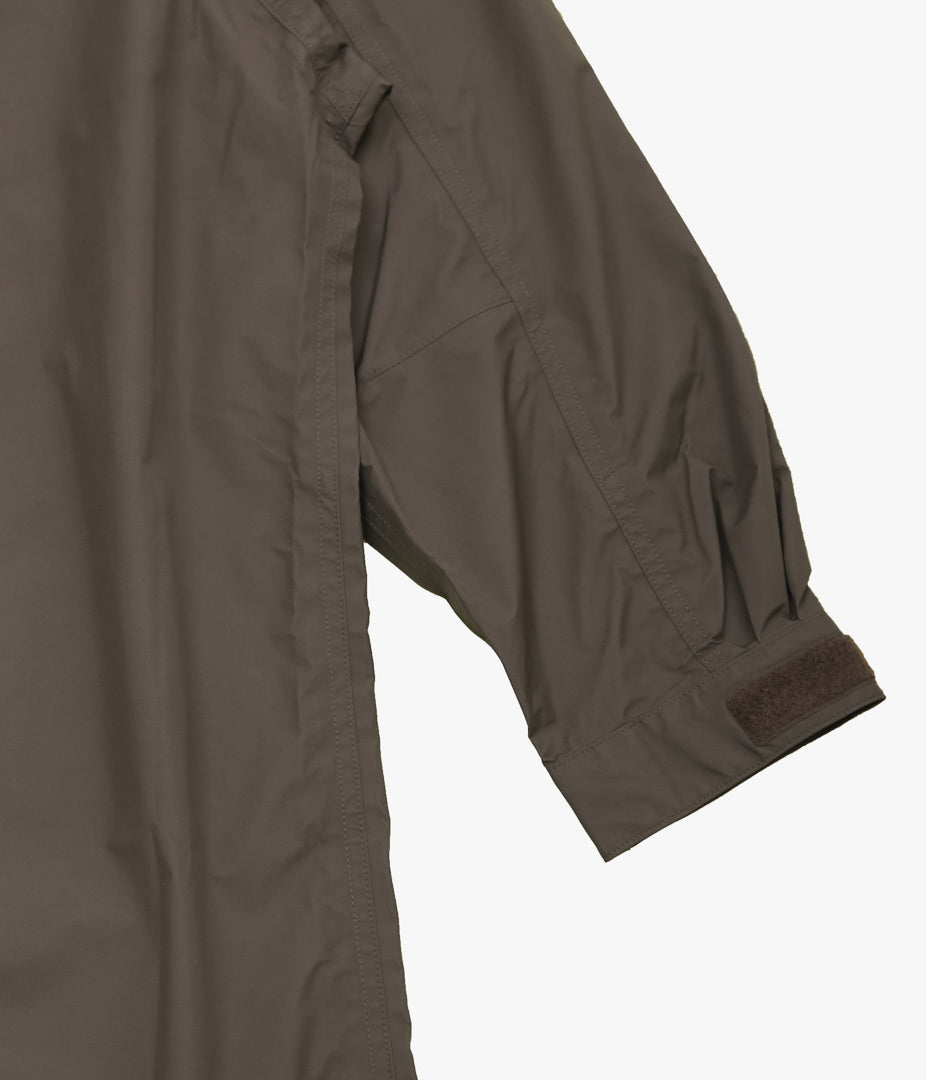 THE NORTH FACE ''COMPILE LIGHT COAT'' (SMOKEY BROWN)