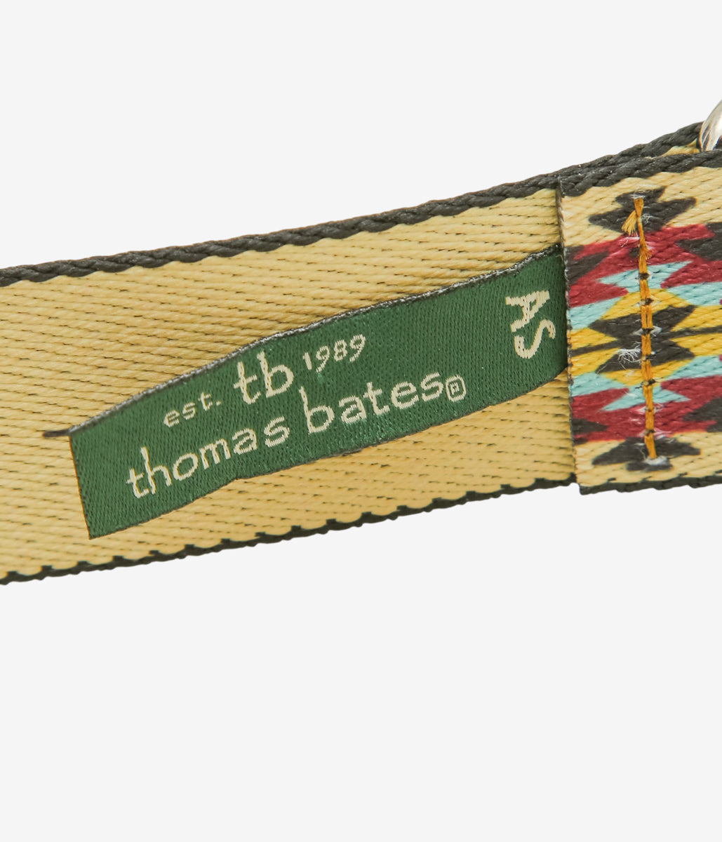 THOMAS BATES ''MARATHON NYLON BLEND WEBBING BELT'' (EL PASO)