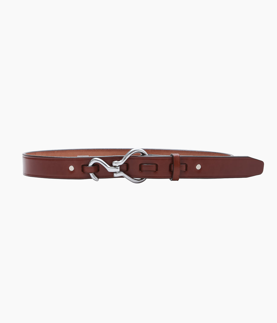 TORY LEATHER ''2282 HOOF PICK BELT'' (OAKBARK/NICKEL)
