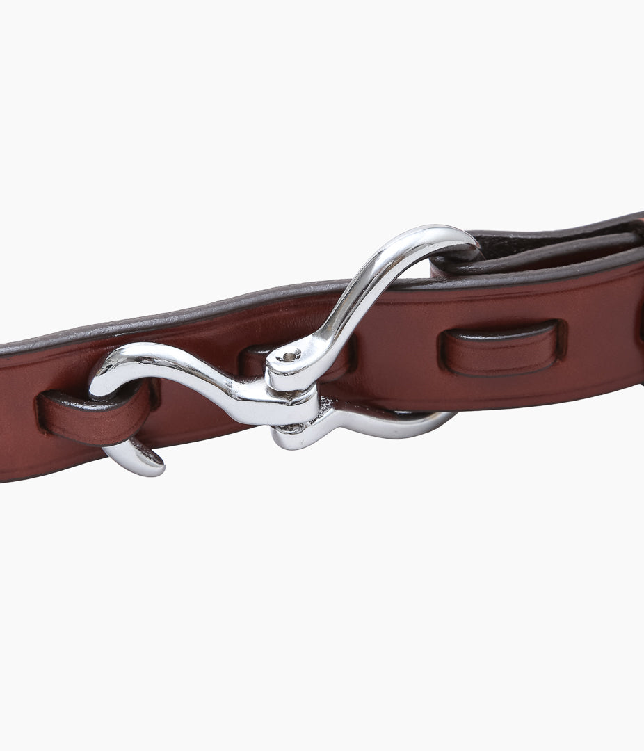 TORY LEATHER ''2282 HOOF PICK BELT'' (OAKBARK/NICKEL)