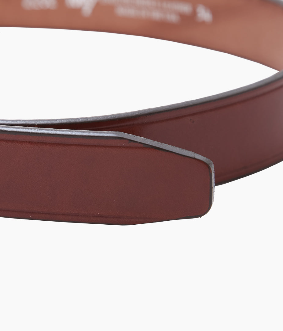 TORY LEATHER ''2282 HOOF PICK BELT'' (OAKBARK/NICKEL)